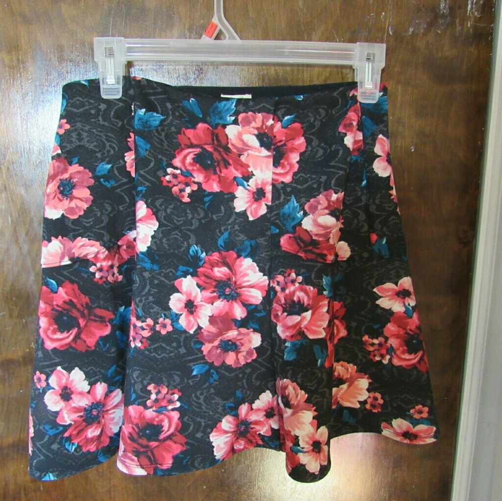 Floral skirt